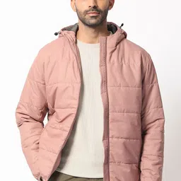 RARE RABBIT Men Vasto Puffer Hooded Padded Jacket-45