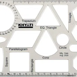 khyati | Designer Set | Fashion Designing Set | Sewing Set | Art & Craft (Set of 3 - 5) Ruler image 4