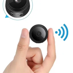 SROPX MINI CAMERA SPY Wireless CCTV Wi-Fi Camera for Home with Mobile Connectivity , Night Vision Sports and Action Camera-image-87