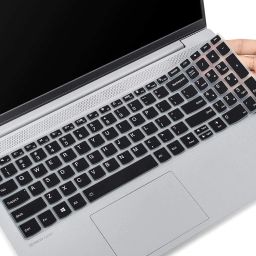 RAYA Silicone Keyboard Skin Cover for Lenovo ideapad Slim3 & Slim5 15.6 inch Laptops | Lenovo ThinkBook 15 and Lenovo V15 Laptop Keyboard Skin-6