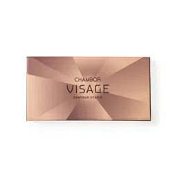 Chambor Beige Visage Contour Studio Face Palette Make up image 5