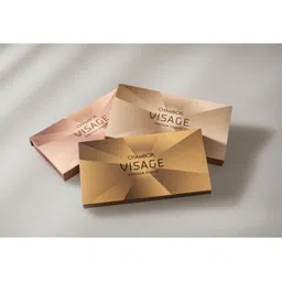 Chambor Beige Visage Contour Studio Face Palette Make up image 3