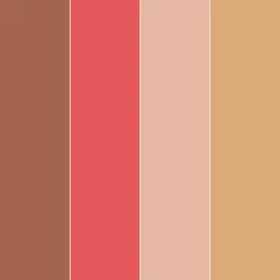 Chambor Beige Visage Contour Studio Face Palette Make up image 2