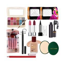 G4U 16 Piece Complete Makeup Kit for womenGlamourFestive Makeup Set 90 image 1