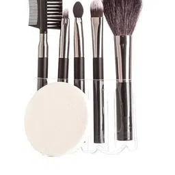 Basicare Black Make Up Brushes Makeup Kit-23