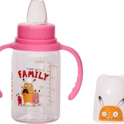 ALGO Jr. 2 Stage Baby Spout & Straw Sipper with Gravity Ball & Twin Handle-image-12