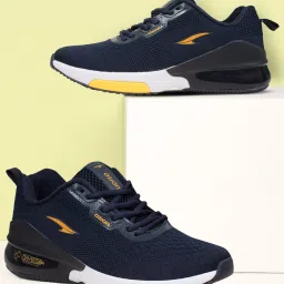 Oxygen-01 navy Running shoes dual capsule technology for boys | sports shoes for men | Latest Stylish Casual sneakers for men | Lace up lightweight shoes for running, walking, gym, trekking, hiking & party Running Shoes For Men-78