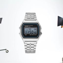 Digital Watch - For Men Digital Chain Watch 00DS46-image-2