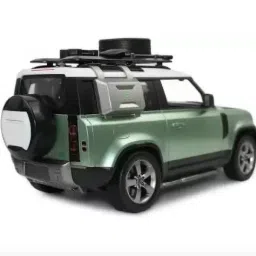 tenmar Remote Control Defender Rc Car,Led Lights Rechargeable Battery AllTerrain Tires image 4