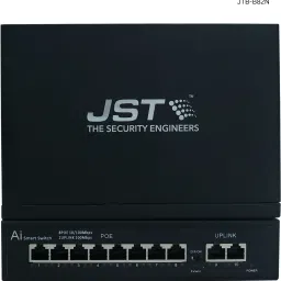 JST JTB-P82N 8 Ports 1000 Mbps Network Switch-image-70