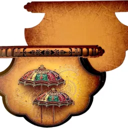 Designer Fan Shaped Money And Shagun Envelopes for Weddings other Occasions| Envelopes-5