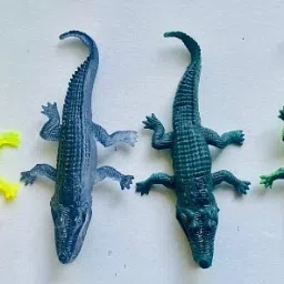 crocodile toy gang(set of 4) gang toys Gag Toy-image-43