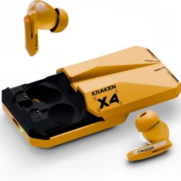 Kraken X4 with 13mm Drivers, 40ms Latency, ENC, 60H Battery, Rubber Finish, v5.4 Bluetooth Headset-20