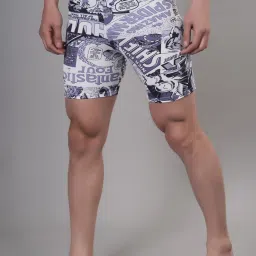 ARSA-SWI-905 Printed, Solid Men Swim Bottom Multicolor Swimsuit-image-38