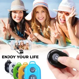 MOOZMOB Wireless Bluetooth Remote Shutter for Photos and Selfie for Android & iOS PhoneCamera Remote Control image 4