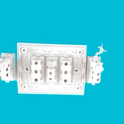 hi fi 3 Module Bell push & 2 indicator Pack of 2 image 2