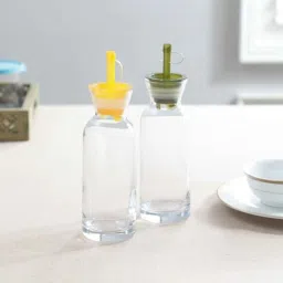 pasabahce Village 360ml Transparent Glass (Set of 2) Oil Dispenser-picture-30