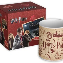 Mc Sid Razz Official "Harry Potter" - Red - Coffee - licensed by Warner Bros Ceramic Coffee Mug-image-61