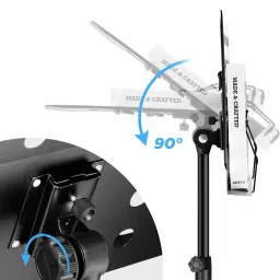 corslet Notation Stand GH 513 Foldable Notation Music Stand Heavy Duty Music Sheet Stand Foldable Notation Music Sheet Stand image 4