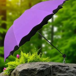 Travel Compact Magic Umbrella 3 Fold Umbrella for Girls, Women_8988 Umbrella-image-63
