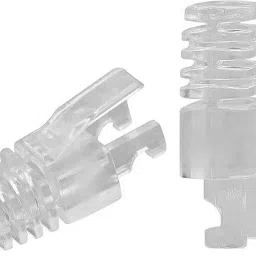 WiredCom Ethernet Network Cable Boots Caps [Pack of 10] Lan Adapter image 5