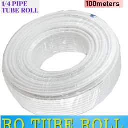 100 Meter RO Pipe Tube Roll RO Water Purifier CCK 1/4 Flexible Hose Filter Tube Tap Mount Water Filter-image-11