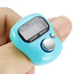 Raviour Lifestyle Manual Hand Finger Counting Machine Digital Head Electronic Tally Counter for Cricket Umpire and Various Counting Purpose (Pack of 1) Digital Tally Counter image 4