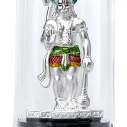 silverspot jewel Hanuman Idol Decorative Showpiece-8 cm-picture-21