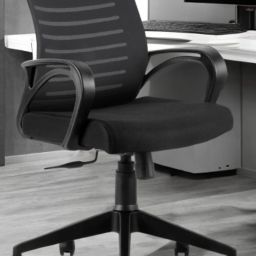 Mesh Office Adjustable Arm Chair-image-98