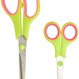 Multipurpose with Sharp Blade Use for Paper,Office,School,Art & Craft. Scissors-21