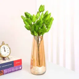 arick decor Pack of 2 Artificial Eucalyptus Green Bunches-picture-40