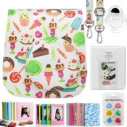 Zenko Mini 11 Camera Case Bundle with Album, Filters and Other AccessoriesCamera Bag-image-2
