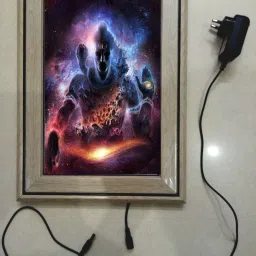 MAHAKAL FRAME 15.5 inch LED PHOTO FRAME-image-25