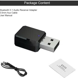 rpmsd v5.0 Car Bluetooth Device with Audio Receiver, 3.5mm Connector, Adapter Dongle image 2