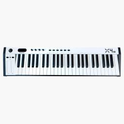 midiplus X4M Piano Style USB MIDI Keyboard Piano Style USB MIDI Keyboard Digital Portable Keyboard image 2