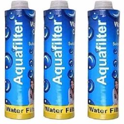 9 Inch Candle Aquafresh Ro Sediment Filter Candle ( Pack Of 3 ) Solid Filter Cartridge-image-73