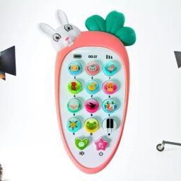 Smart Kids Rabbit Phone, Musical Sound Toys, Best Gift For Kids_BS74-35