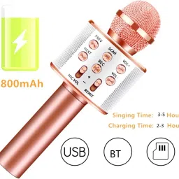 acesquare Mike With Speaker Bluetooth For Kids Microphone image 2