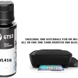 HP WL416 INK ALL IN ONE INK TANK PRINTER ORIGINAL INK Black Ink Bottle-22