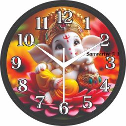 Analog 25 cm X 25 cm Wall Clock-image-17