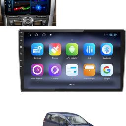9Inch Android Full Touch Ultra Capacitive Universal screen For Car-94 Black OLED-image-80