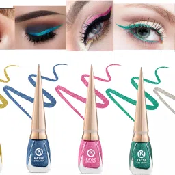 Waterproof Liquid Glitter Eyeliner combo 30 ml-19