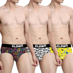 Pack of 3 Printed Men Brief-image-90