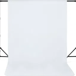 Cam cart 8FTX9FT White Backdrop Background for Photography Photo Booth Backdrop for Photoshoot Background Screen Video Recording Parties Curtain Reflector Reflector-97