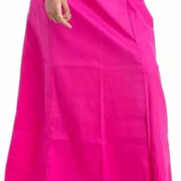 NH Fashion Pink petticoat Pure Cotton Petticoat-image-9