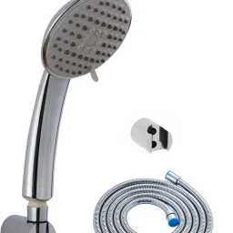 kimson Ostrich ABS Multi Function Hand Shower for Bathroom with 1.5 Meter and Hose Pipe Handheld image 2