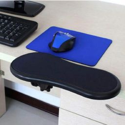 Hidelliya Adjustable Computer Laptop Arm Rest Computer Table Armrest Support Stand plastic arm Wrist Rest image 4