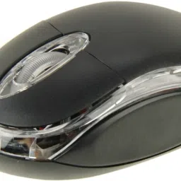 HL Technology 3D Optical Mouse for Laptop, Computer & Desktop Wired Ambidextrous Optical Mouse image 2