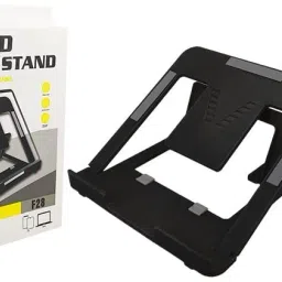 Pheonix Adjustable Laptop Stand, Ventilated, Portable, Foldable with Phone Stand Multi-Angle Portable Laptop Stand for Desk with Mobile stand Laptop Stand Laptop Stand-0