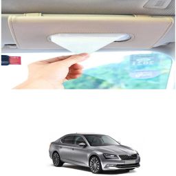 Beige Car Tissue Holder Napkin for Sun Visor and Backseat – Universal Fit V3 Vehicle Tissue Dispenser-image-56